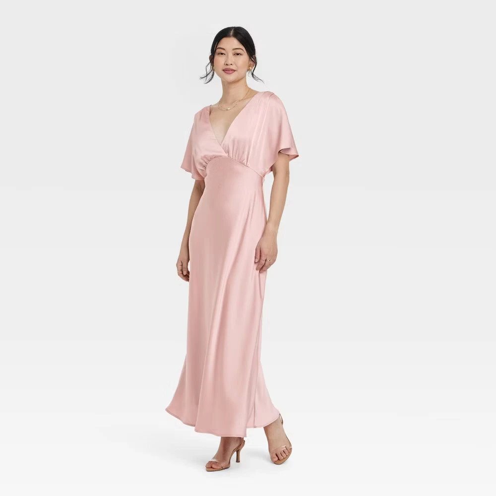 Draped Knit Midi Dress - Picture 2 of 3